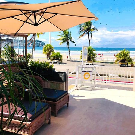 Costa Maris Beach Hotel Frente Mar Guaruja Exterior photo