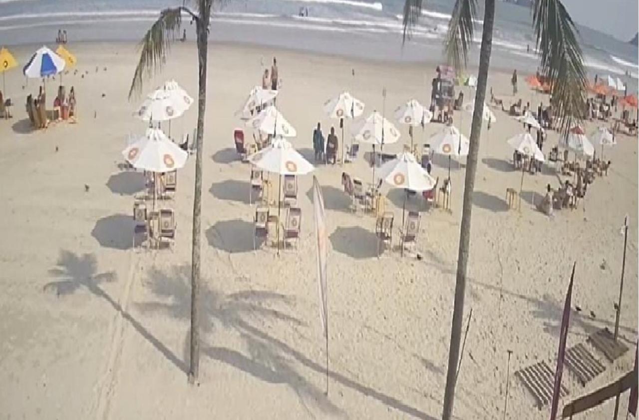 Costa Maris Beach Hotel Frente Mar Guaruja Exterior photo
