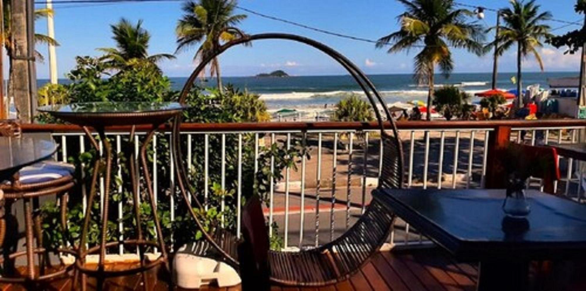 Costa Maris Beach Hotel Frente Mar Guaruja Exterior photo