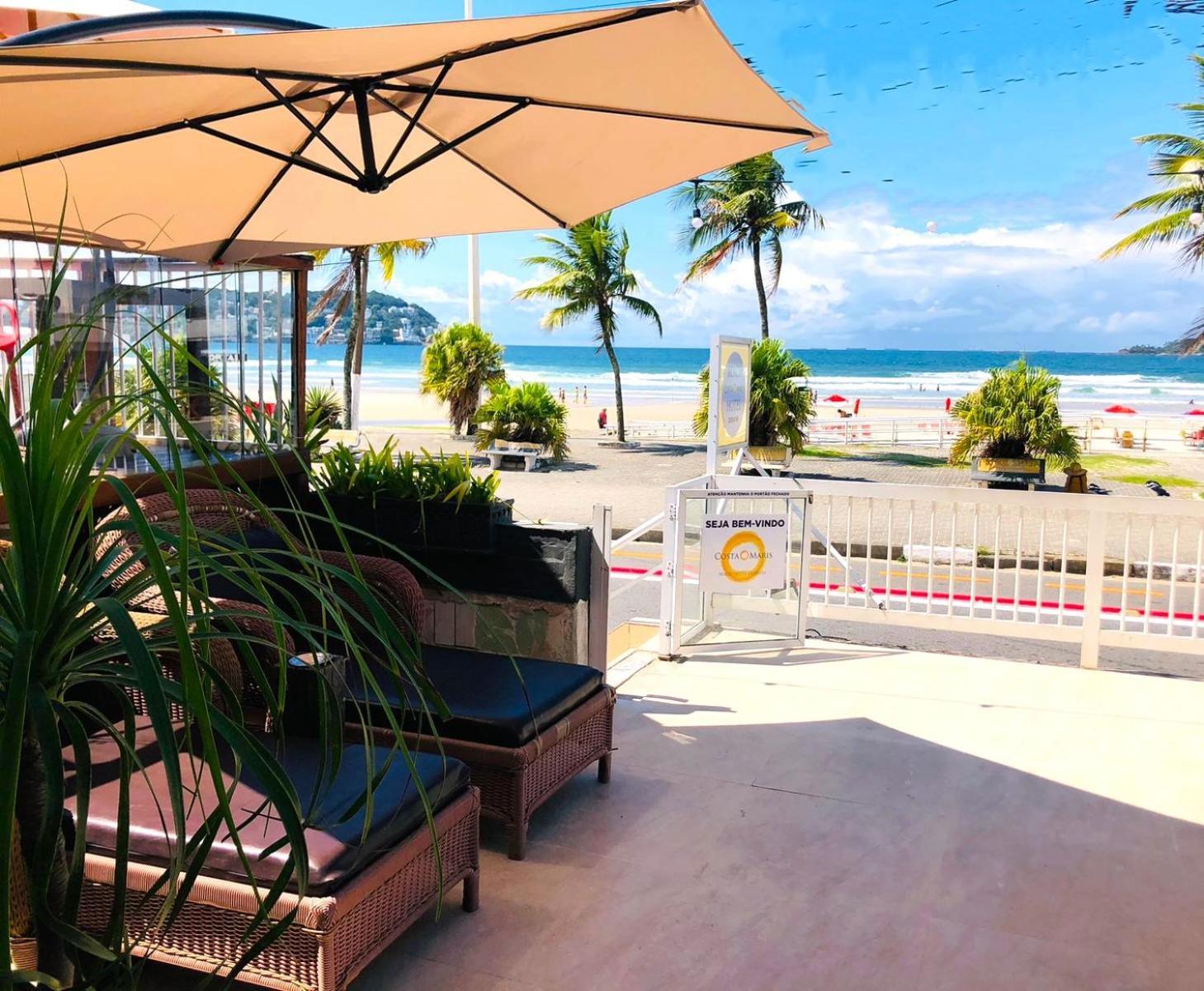 Costa Maris Beach Hotel Frente Mar Guaruja Exterior photo