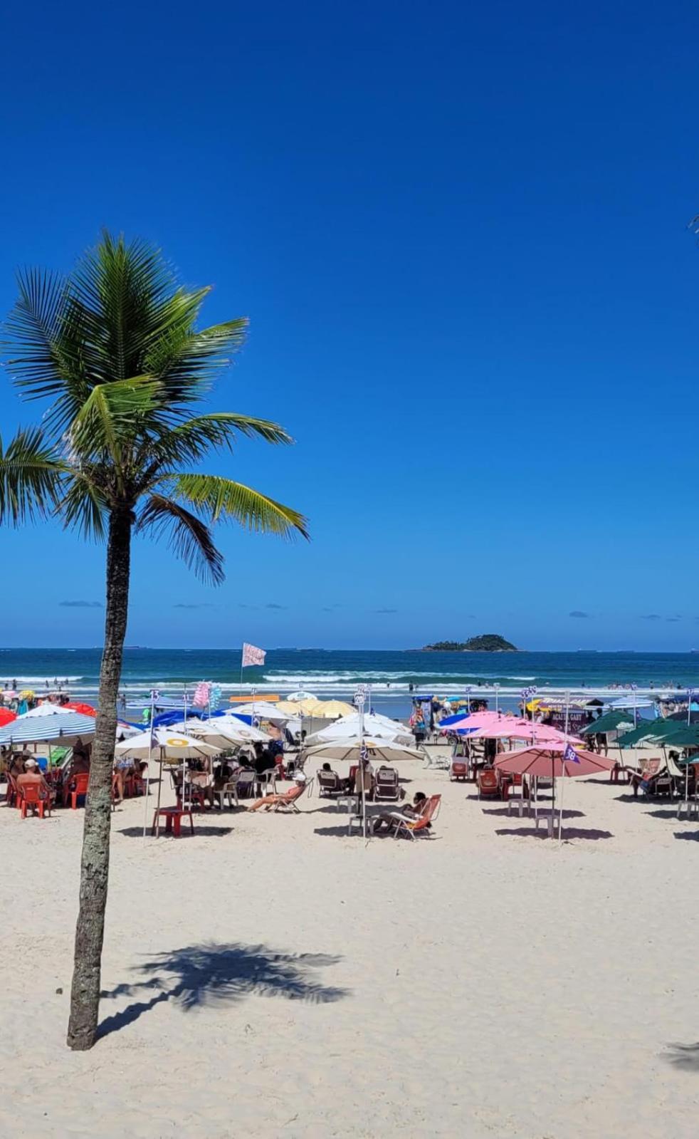 Costa Maris Beach Hotel Frente Mar Guaruja Exterior photo