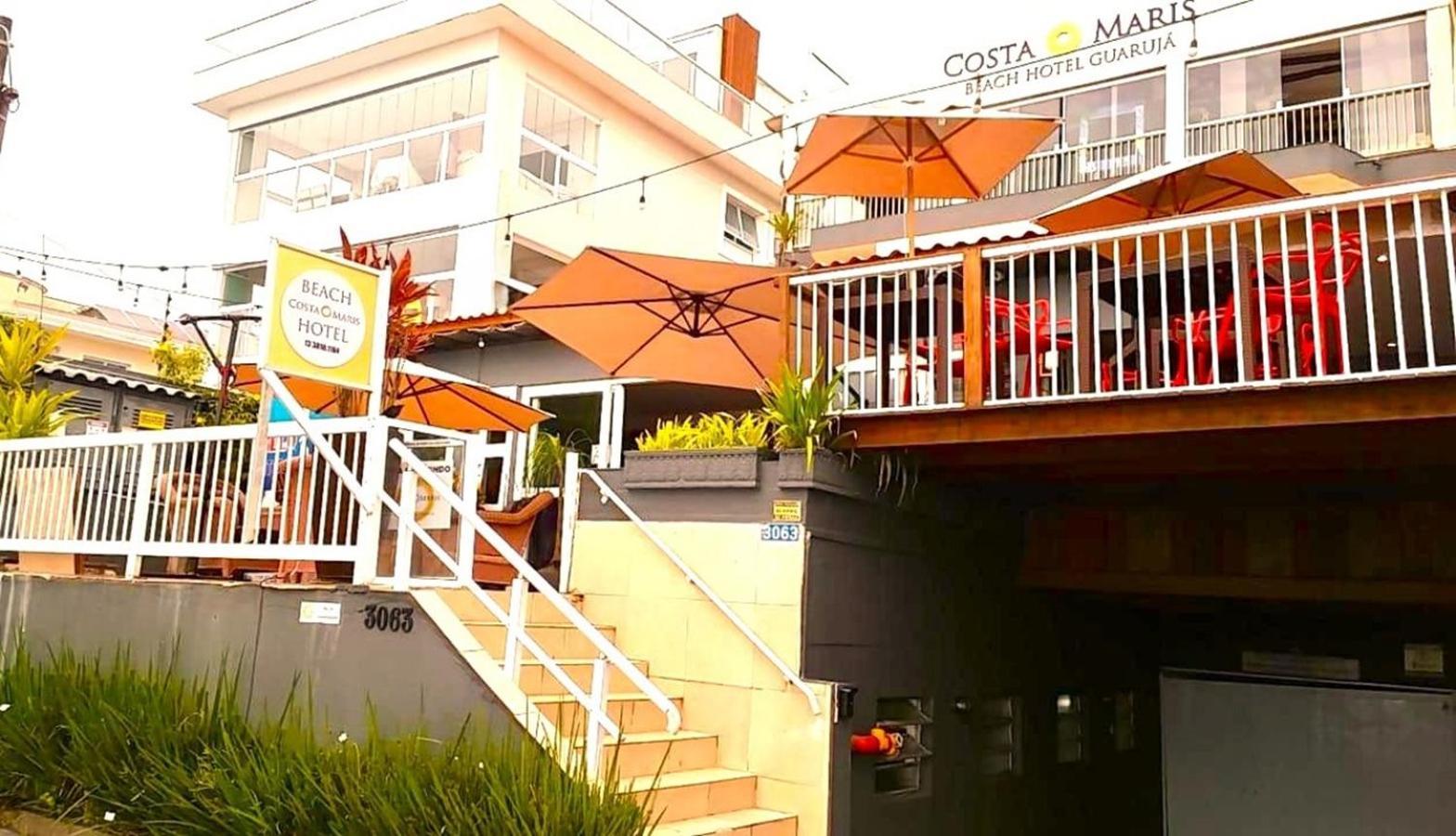 Costa Maris Beach Hotel Frente Mar Guaruja Exterior photo